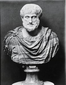 Bust of Aristotle by Unbekannt Unbekannt